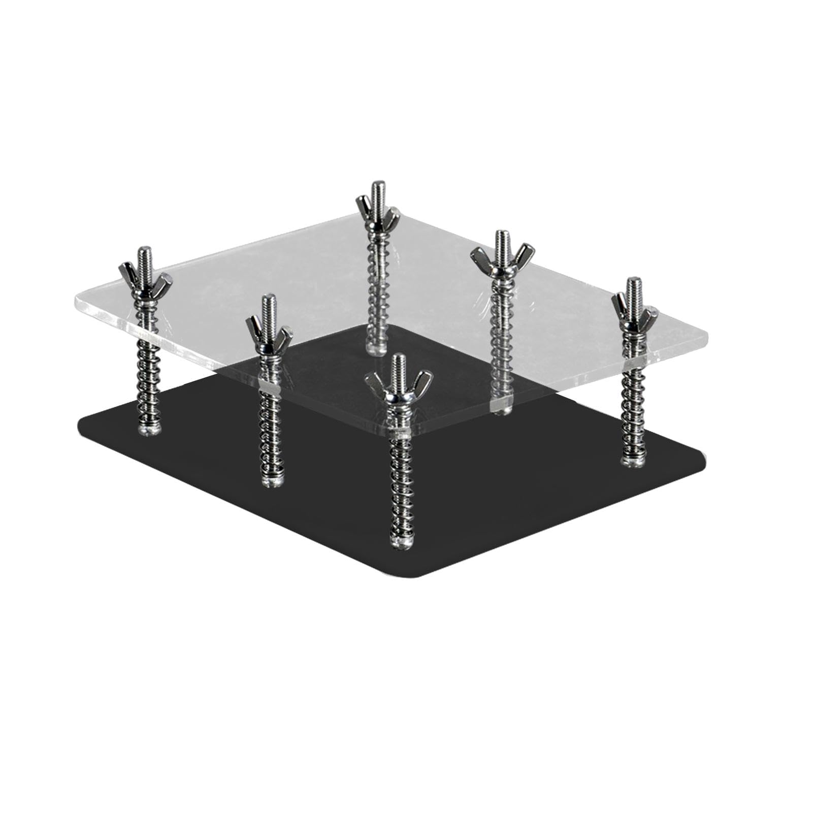 Card Flattener, Clear Acrylic Cards Repairing Tool, Card Correcting Tool, Playing Cards Protector, Card Container for Paper Cards, Game Card Accessory