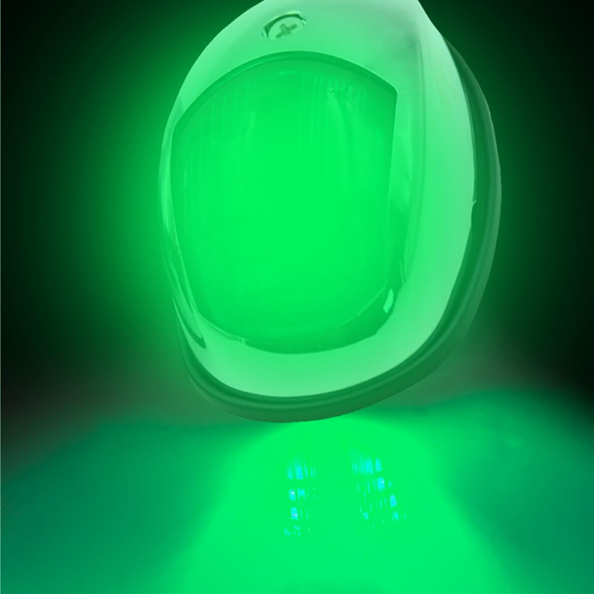 Luce di Navigazione Marina LED 2 Pezzi 12v per Barca e Imbarcazione | Lato Destro e Sinistro Rosso/verde, Corpo in Abs Acrilico, Adatta a Pontoon e Imbarcazione Veloce