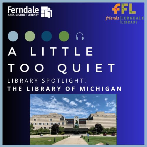 Cool Library People: The Library of Michigan Podcast Por  arte de portada