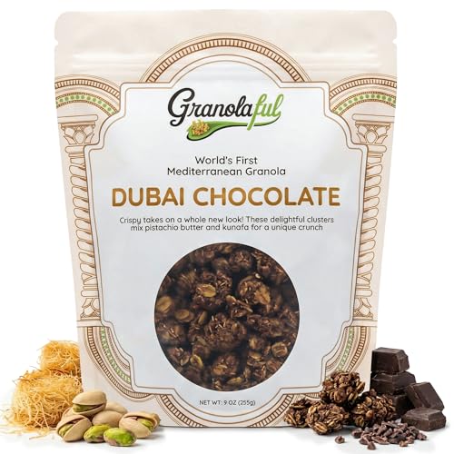 Granolaful Dubai Chocolate Granola Cereal