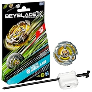 BeybladeX Arrow Wizard 4-80B Kreiselset
