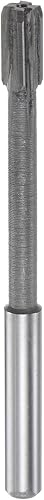 Escariador de mandril de 0.311in H7 punta de carburo recta, vástago redondo, fresadora