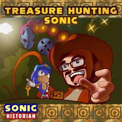 Finding That Sonic Merch is like a Treasure Hunt │Treasure Hunting Sonic │Sonic Historian #9
