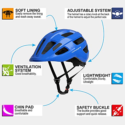 KORIMEFA Casque de Vélo pour Enfants 2-8 Ans Casque Enfant Trottinette pour Bébés Filles Garçons CE Certifié Casque Réglable pour Trottinette Skateboard - Image 3