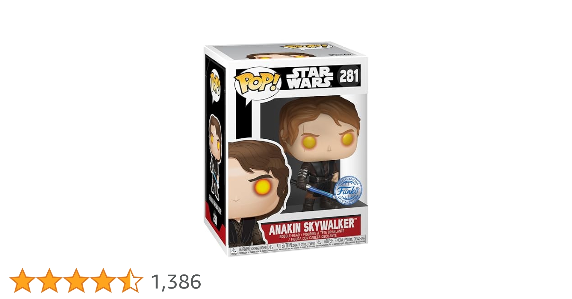 Amazon.co.jp: Funko POP! スターウォーズ - アナキン・スカイ