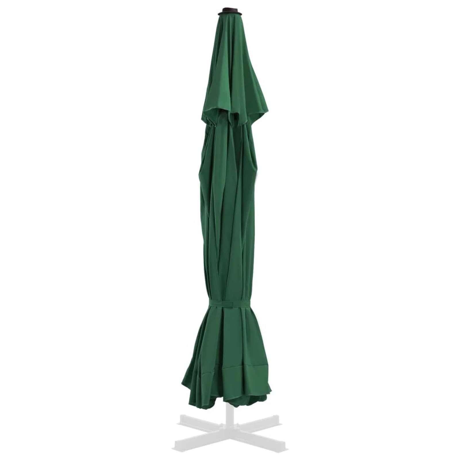 JUDYY Telo di Ricambio per Tenda da Sole Verde 500 cm,Vita all'aperto,Accessori per ombrelloni e Parasole,Tessuti per ombrelloni e parasoli-312539