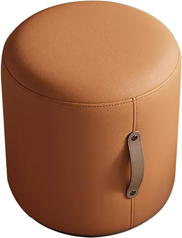 Taburete cilíndrico de sofá moderno para maquillaje y salón