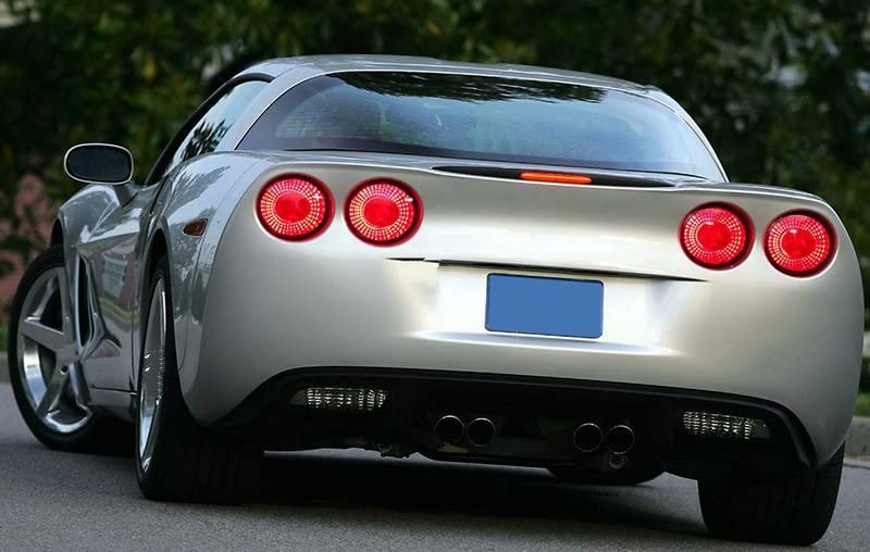Feu stop stroboscopique pour Corvette C6 2005-2013 rouge - 4
