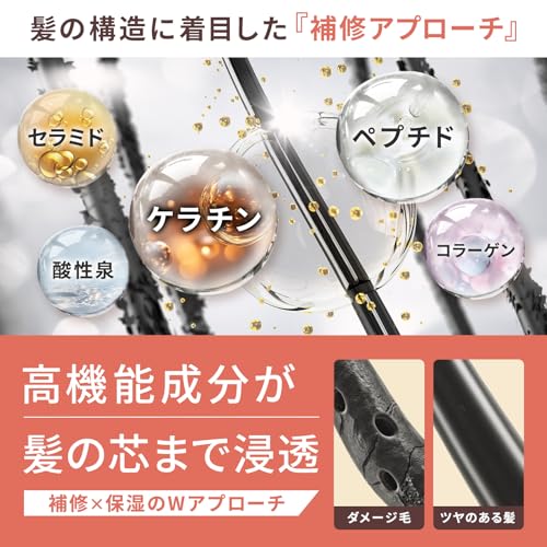 bonparme リペアシリーズミルク ヘアミルク 100ml