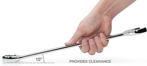 Vista 255 de TEKTON - Llave combinada (0.472 pulgadas).