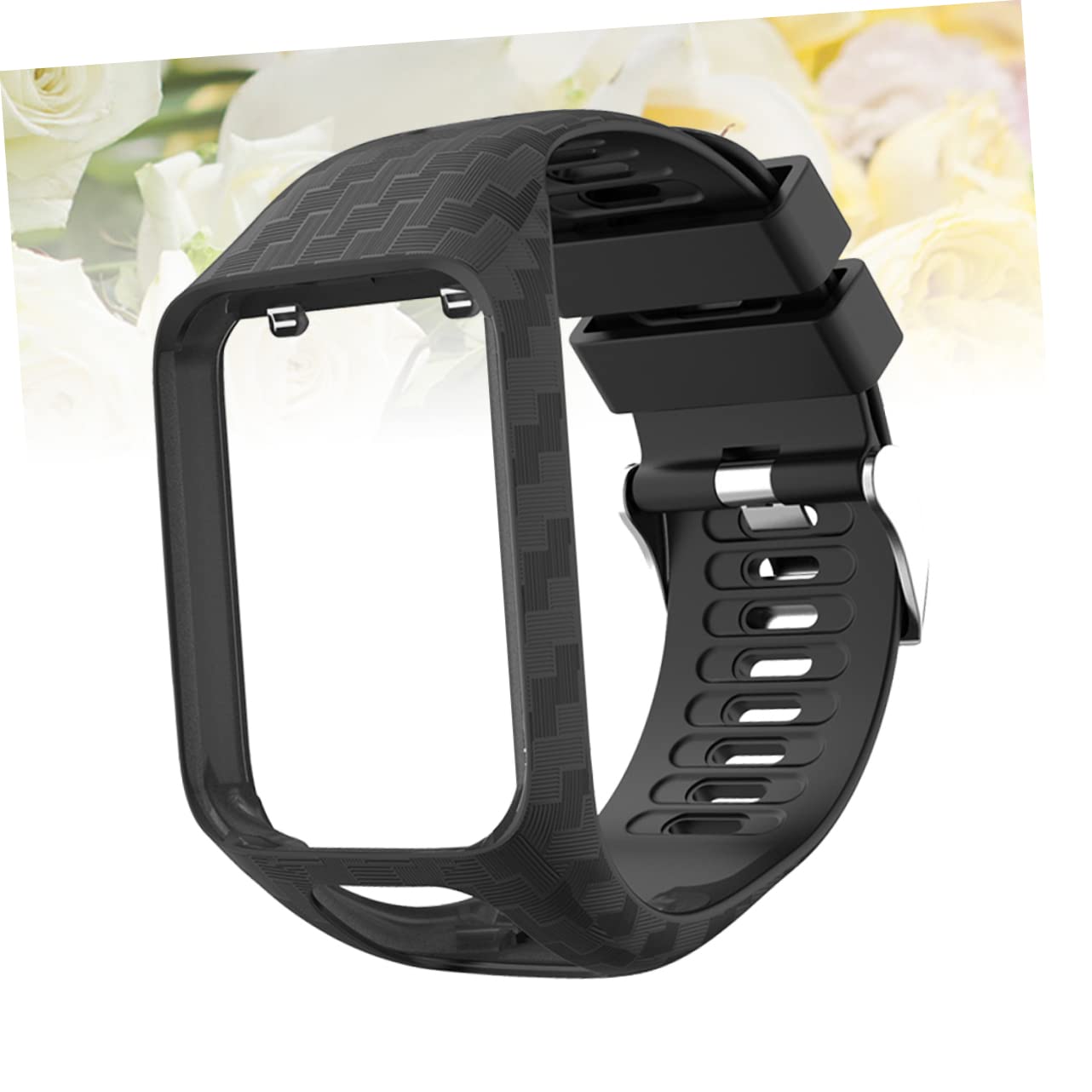 Housoutil Lot De 3 Bracelets De Rechange Confortables En Silicone Compatibles Avec 2 Bracelets Faciles À Utiliser Et Plusieurs Couleurs.