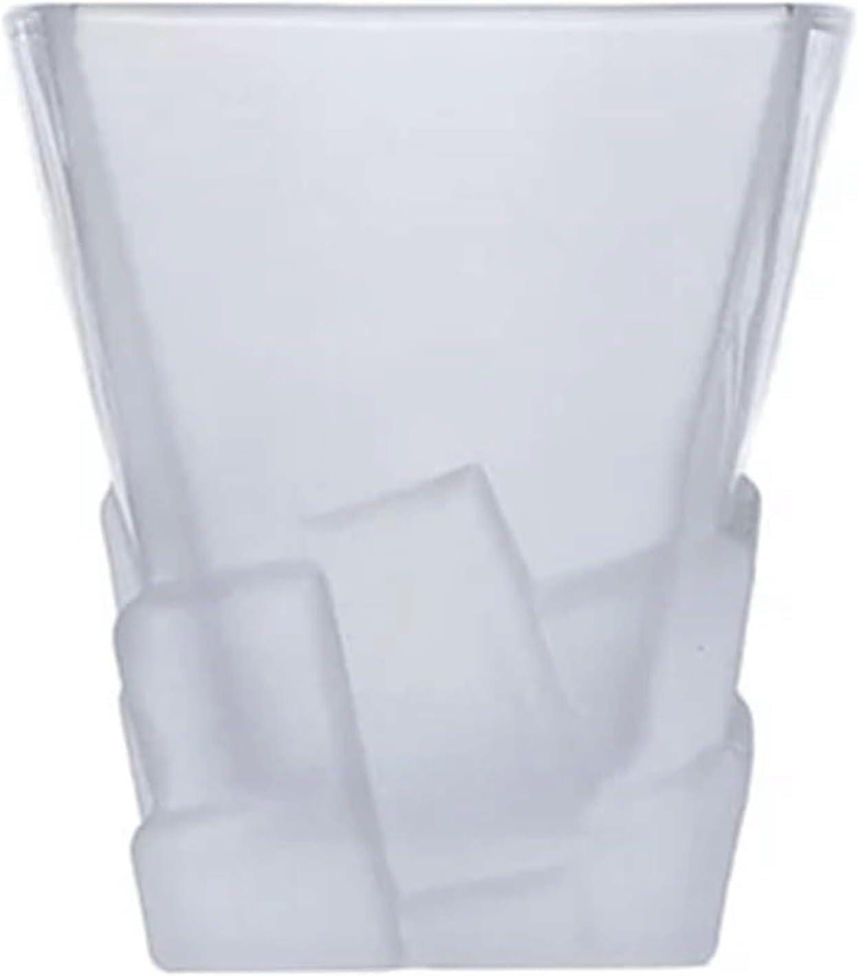 Verres à thé et tasses à café de 320 ML sans poignée au design irrégulier pour cocktail