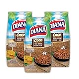 3 Pack of 52.9Oz - 1LB) Arroz de Coco Diana coconut rice flavored rice no...