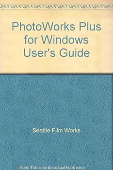 Paperback PhotoWorks Plus for Windows User's Guide Book