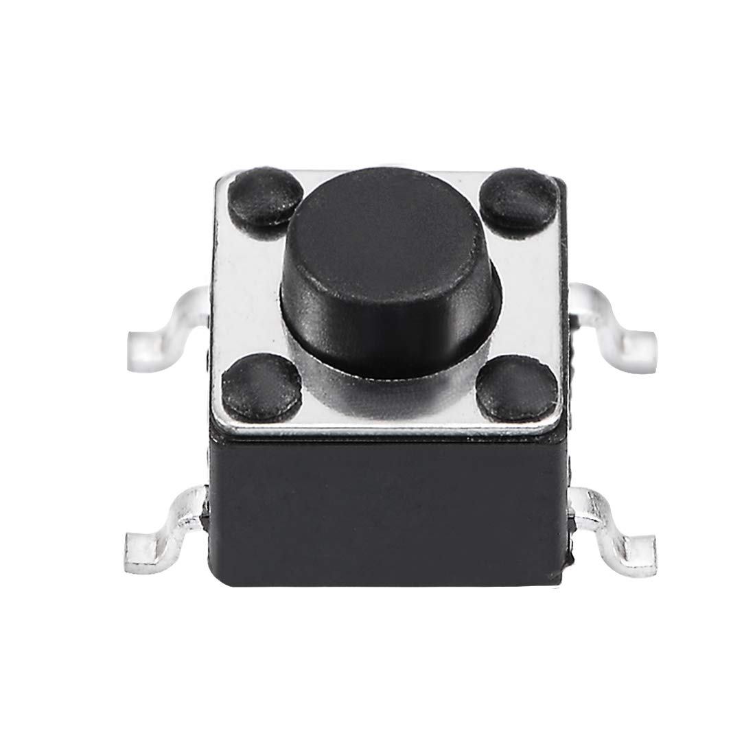 Pezzi Di Qualità Mini PCB Interruttore A Pulsante Tattile Momentaneo SPST - Foto 2