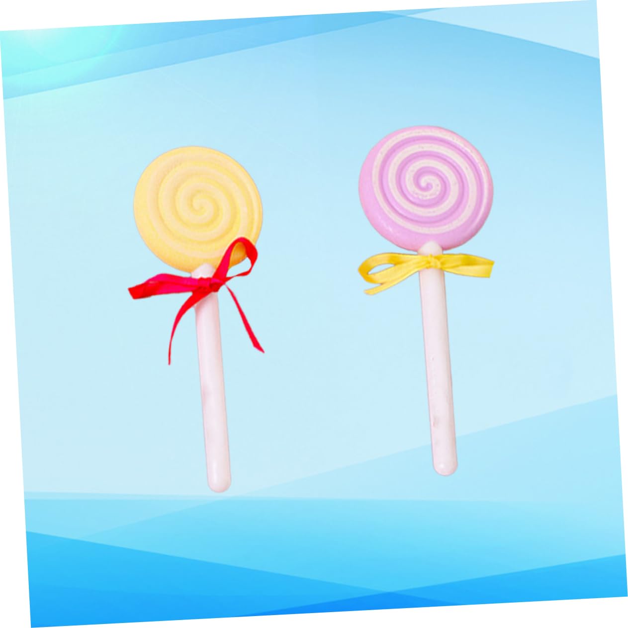 2pcs Lollipop Shaped Pumice Stone Foot Grinding Tool Plantar Remover Skin Scrubber for Dry Skin