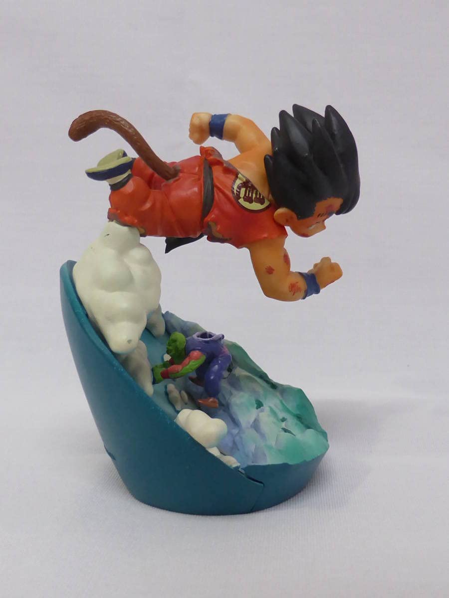 Amazon.co.jp: ドラゴンボールカプセル 孫悟空VSピッコロ大魔王（決着 