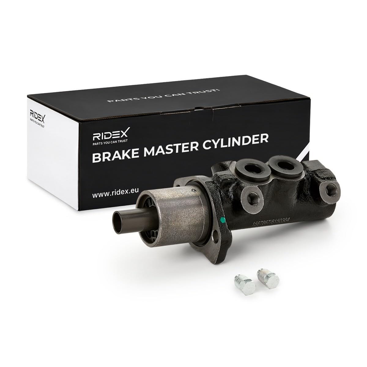 RIDEX 258M0002 Maître-cylindre de frein Avant sans réservoir du liquide de frein Compatible avec VW Golf 3 3/5 portes 1H1