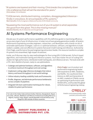 AI Systems Performance Engineering: Optimizing Model Training and ...
