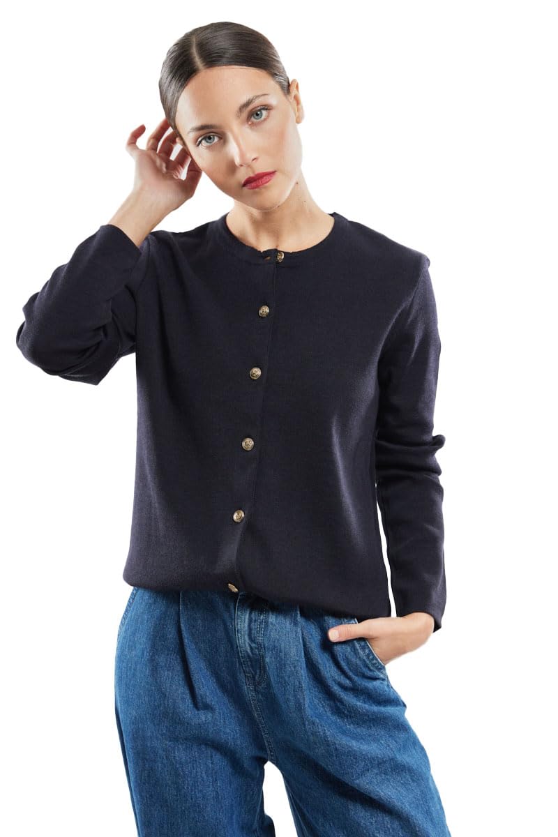 Armor Lux Cardigan en Maille Haute densité VANNES