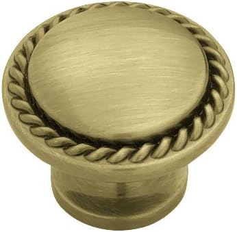 Liberty PN0293V-SBA-C 30mm Rope Edged Cabinet Hardware Knob