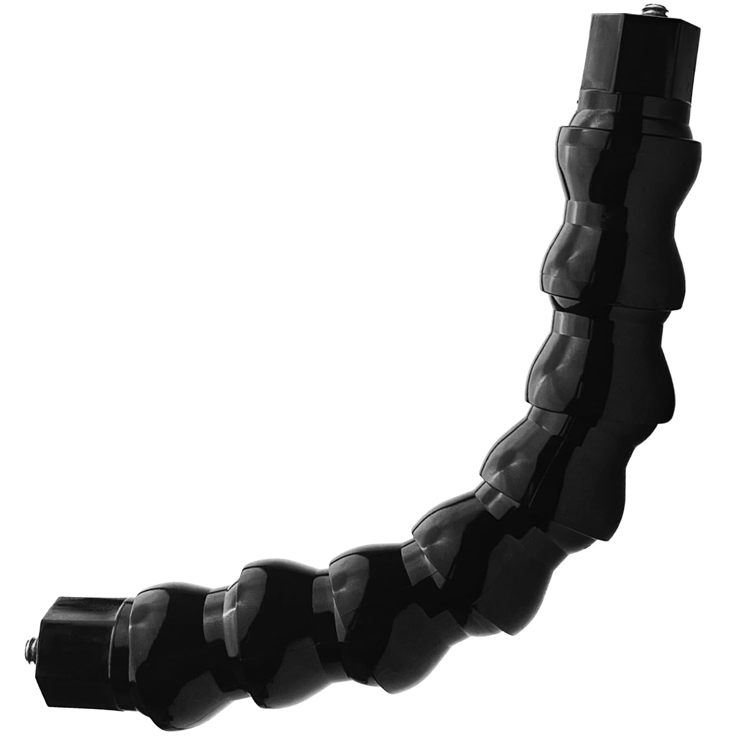 Movo UWA-8 Articulating Camera Rig Extension Mount - Flexible Extension Arm with Dual ¼” Mounting Screws for Camera Cages and Rigs - Mounting Camera