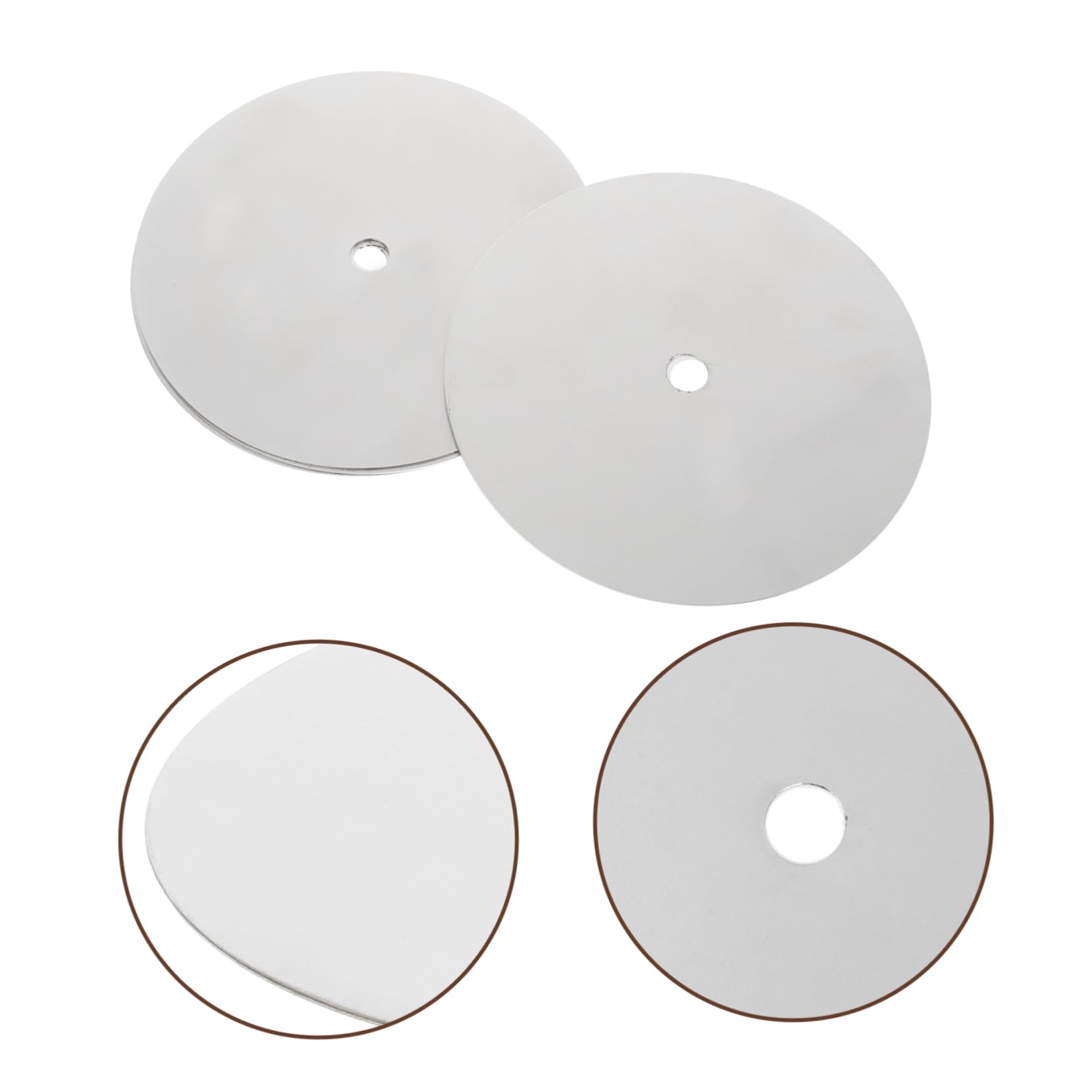 Alipis 4piezas Discos De Amolar Para Taladro y Amoladora Disco Diamante Para Pulir Mármol Hormigón y Azulejos Central