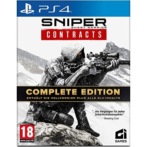 Sniper Ghost Warrior Contracts Complete Edition (PS4) - [AT-PEGI]
