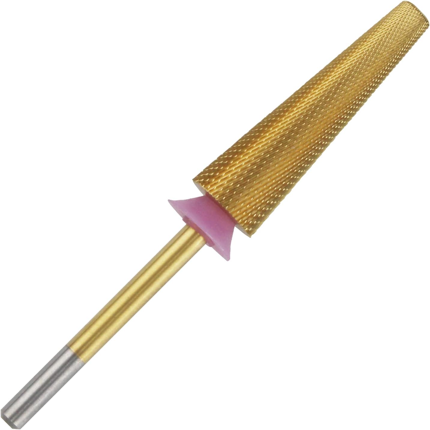Nail Drill Bit Upgrade 5 in 1 Super Long E-File for Manicure Drill Machine, Special Remove Extension Nails, Fake Acrylic Nails, Nail Gels, Cross Cut Efile for Nail Techs (Double Fine -XXF)