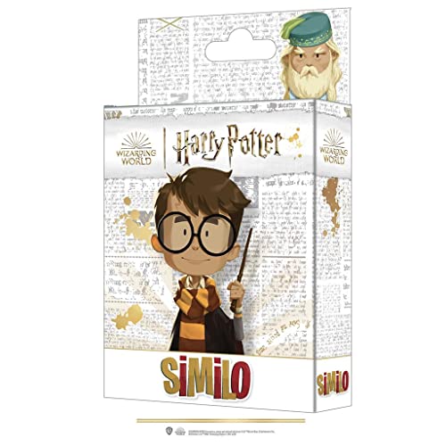 Horrible Games- Similo Harry Potter - Juego de Cartas en Español, Color (HGSI0007), a partir de 8...