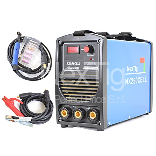 Poste à souder Inverter NX 250 CELL MMA 250 A électrode cellulose 60 % ED Cover