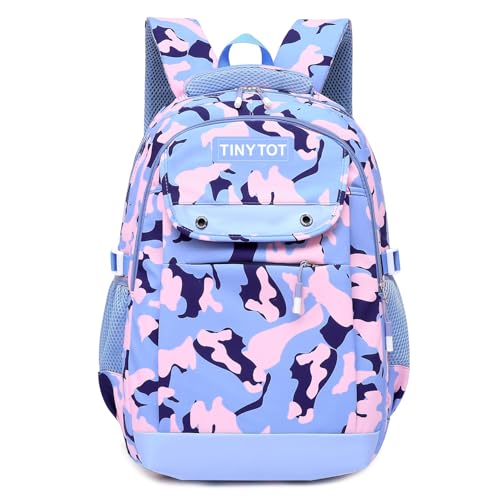 Image of Tinytot 30 Litre Waterproof School Backpack Bags for Women - Large 19 Inch Laptop Bag for Boys &Girls 12+ Years, College Bag for Girls and Boys, Men, Women - Ideal for Office, Travel, School, College