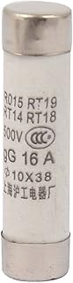 Aexit RO15 RT18 Distribution electrical RT14 RT19 Ceramic Cylindrical Tube Fuse 16A 500V 10mmx38mm