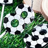 Number 7 Candles 7th Birthday Candles Soccer Happy Birthday Candle Premium Wax & 3D Diamond Design Soccer Themed Cake Topper Decorations for Men Boy Birthday Party Anniversary Celebration Supplie - Image 4