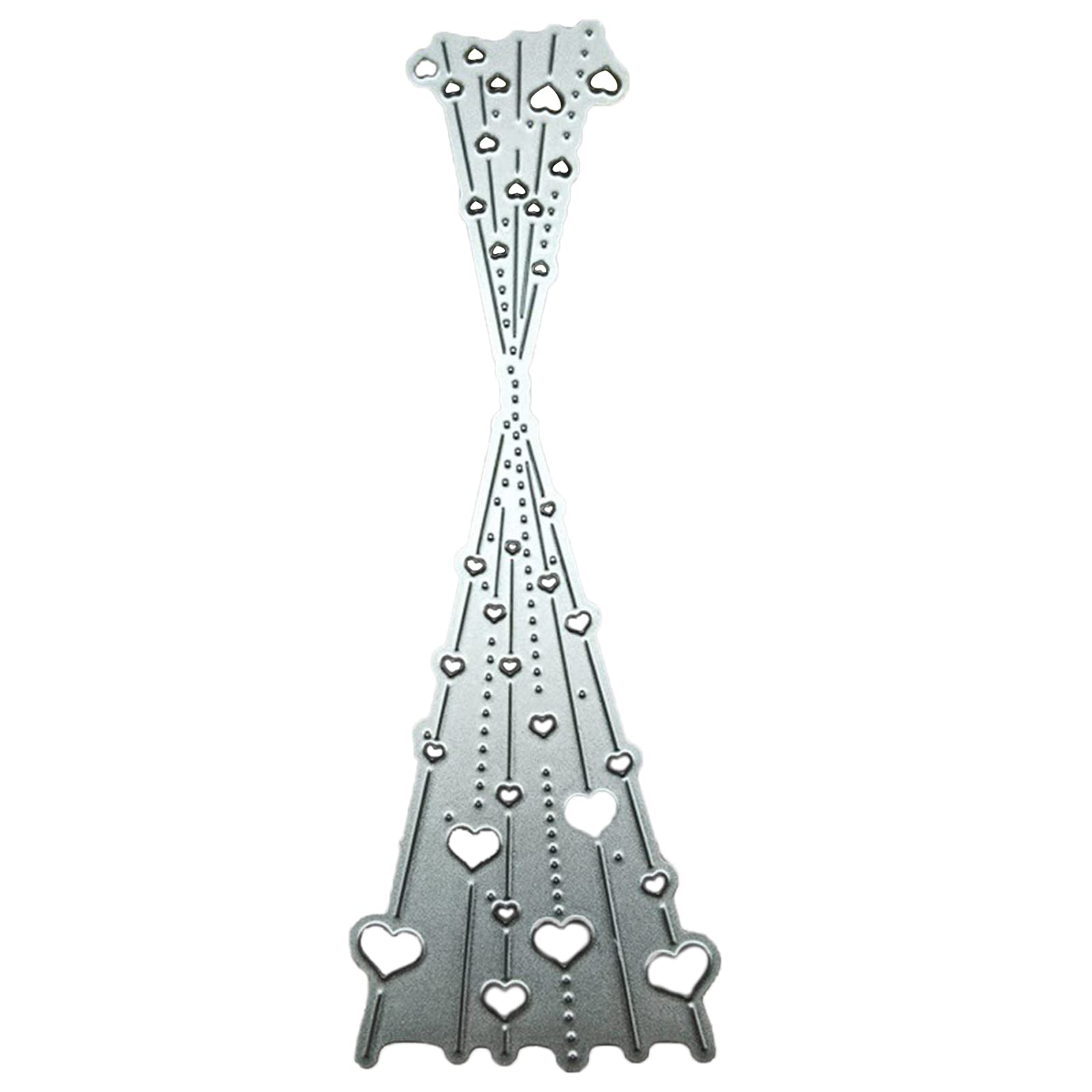 Jazuaiao Curtain Metal Cutting Dies Stamps Template Mold Stencils for Embossing Scrapbooking Decoration Supplies Cutting Dies for Card Making