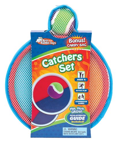 Brer Rabbit Toys Velcro Catchers Set