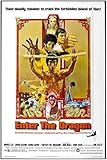Enter the Dragon - Bruce Lee Movie Poster - US Release Version-24 x 36 Inches