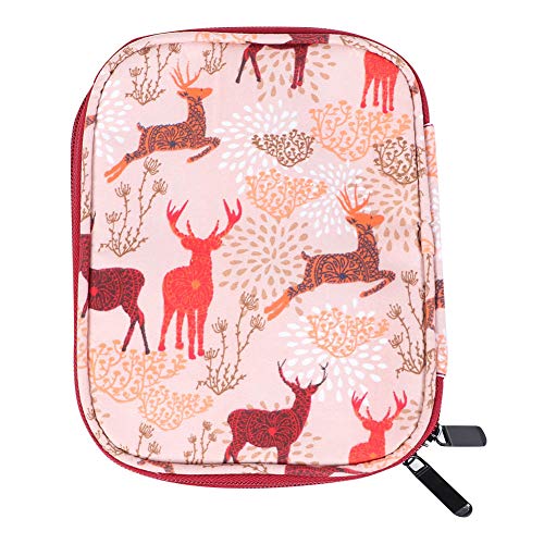 Image of Crochet Hook , Fashion Cute Sewing Tool Accessories for Sweater Crochet for Storage Bag for Yarn Ball for Knitting Enthusiast(Short Crochet Bag)