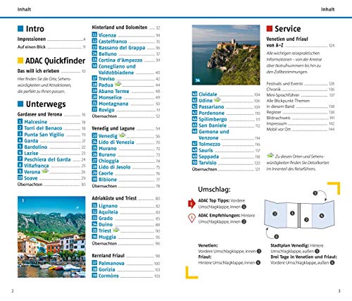 ADAC Reiseführer Venetien und Friaul: Der Kompakte...