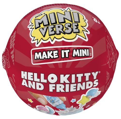 MGA's Miniverse-Mini SANRIO H Kitty S4 PDQ