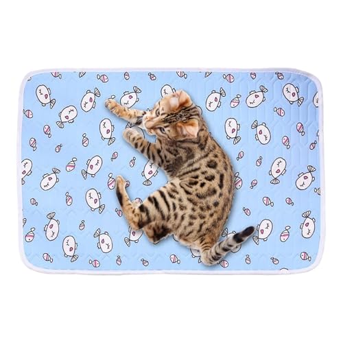 Tapis de refroidissement portable pour animaux de compagnie Feng Shui, couchage respirant