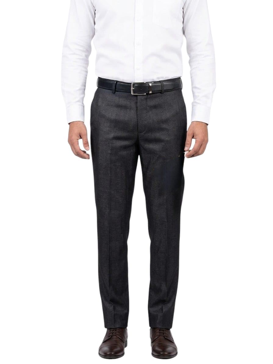 picnet Men's Regular Fit, Formal Trouser-picture-40