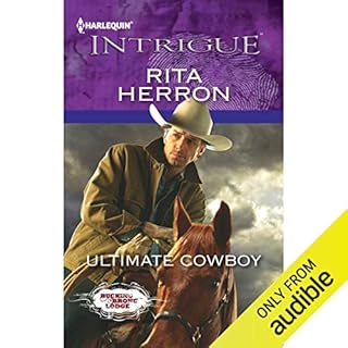 Ultimate Cowboy Audiolibro Por Rita Herron arte de portada