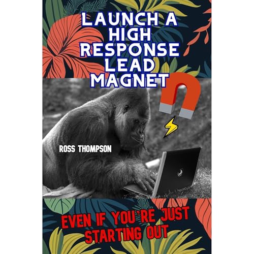 Launch a High Response Lead Magnet Audiolibro Por Ross Thompson arte de portada