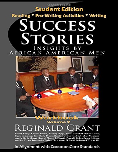 Success Stories Insights by African American Men -Workbook v2: Workbook V 2