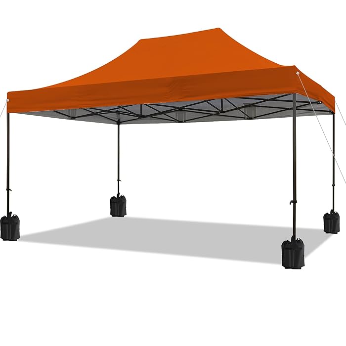 Buy MEWAY 10' x 15' Commercial Canopy Tent Pop Up Instant Canopy