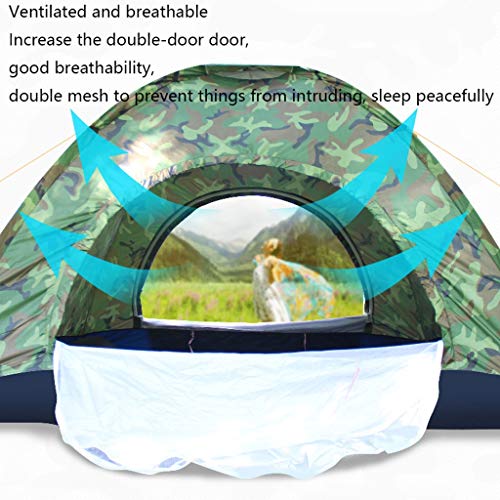 Carpa portátil impermeable para camping miniatura 3