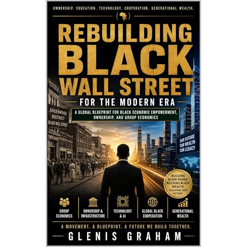 Cover of Rebuilding Black Wall Street for the Modern Era: A Global Blueprint for Black Economic Empowerment, Ownership, and Group Economics