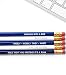Dr. Who, Tardis Colored Inspirational Pencils