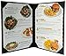 5 pcs of Restaurant Menu Covers Holders 8.5